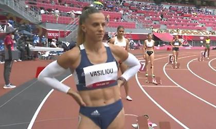 Έμεινε με τη χαρά της συμμετοχής η Βασιλείου...