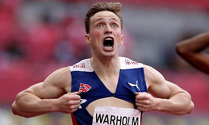 Συνέτριψε το παγκόσμιο ρεκόρ και πήρε το χρυσό ο Βάρχολμ στα 400μ. με εμπόδια