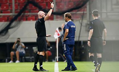 Νικολακόπουλος: «Δεν χρειαζόταν καν VAR χθες στο Καραϊσκάκη»