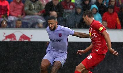 Φιλική ήττα της Μπαρτσελόνα από Σάλτσμπουργκ