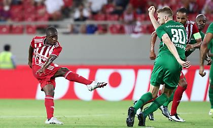 Ολυμπιακός: Έλαβε τέλος το νικηφόρο εντός έδρας σερί σε προκριματικά, συνεχίζεται το αήττητο