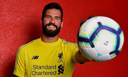Έδεσε τον Άλισον η Λίβερπουλ μέχρι το 2027!