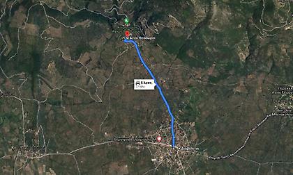Φωτιά στη Μεσσηνία: Εντολή εκκένωσης μέσω 112 για Αγίους Θεοδώρους – Μοναστηράκι