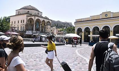 Ο χάρτης κορωνοϊού στην Ελλάδα: 830 νέα κρούσματα στην Αττική, 260 στην Θεσσαλονίκη