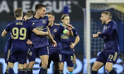 Ντιναμό Ζάγκρεμπ-Λέγκια Βαρσοβίας