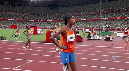 «Απογειώθηκε» στο φινάλε η Χασάν: Η 12άδα του τελικού στα 1500μ.