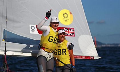 Χρυσό μετάλλιο για τη Μεγάλη Βρετανία στην ιστιοπλοΐα 470 των γυναικών