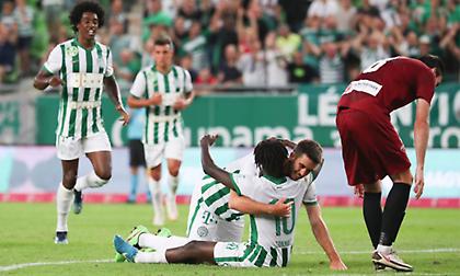 Φερεντσβάρος-Σλάβια Πράγας