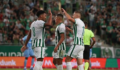 Βλέπει πρόκριση η Φερεντσβάρος, μοιρασιά στο Ζάγκρεμπ!