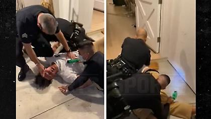 Σοκαριστικό βίντεο από τη σύλληψη του Χέιζ των Πέλικανς - Του έγινε χρήση τέιζερ