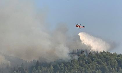 Φωτιά στην Ηλεία: Εντολή εκκένωσης της Αρχαίας Ολυμπίας