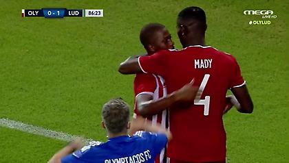 Τα highlights του Ολυμπιακός-Λουντογκόρετς