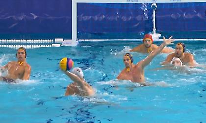 Διεύρυνε το προβάδισμα στη δεύτερη περίοδο η Ελλάδα