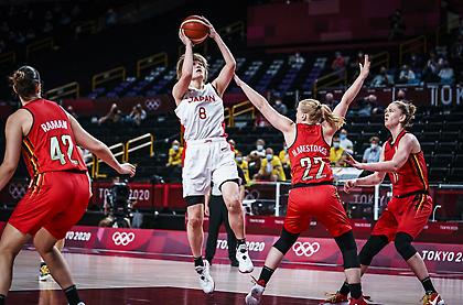 Ιστορική πρόκριση της Ιαπωνίας στα ημιτελικά μπάσκετ Γυναικών