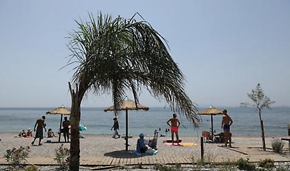 Καύσωνας και σήμερα σε όλη τη χώρα