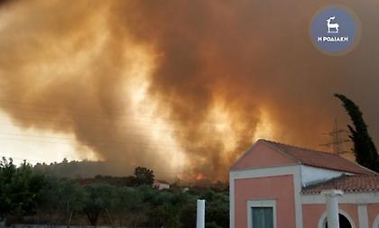 Ρόδος: Προληπτική απαγόρευση της κυκλοφορίας στις δασικές περιοχές