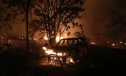 Εφιαλτική νύχτα και εντολή εκκένωσης σε Βαρυμπόμπη, Θρακομακεδόνες, Ολ. Χωριό, Αδάμες