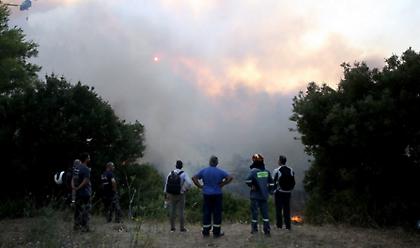 Έκτακτη σύσκεψη αύριο για μέτρα ανακούφισης των πυρόπληκτων στη Βαρυμπόμπη