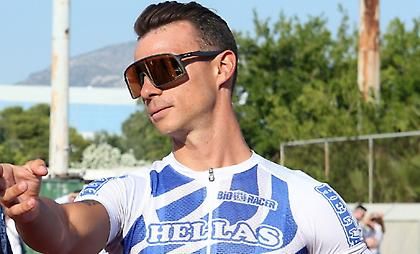 Ποδηλασία: 17ος και στο tempo ο Βολικάκης