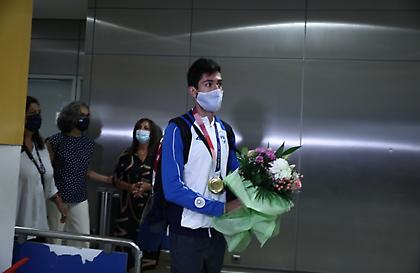 Στην Αθήνα ο χρυσός Τεντόγλου!