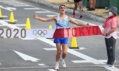 Νέος θρίαμβος για την Ιταλία στο Τόκιο: Χρυσός στα 20χλμ. βάδην ο Μάσιμο Στάνο!