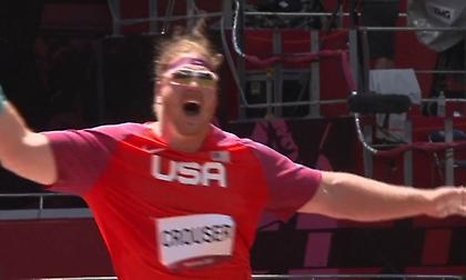 Ολυμπιακό ρεκόρ από τον «γίγαντα» Κράουζερ και χρυσό μετάλλιο!