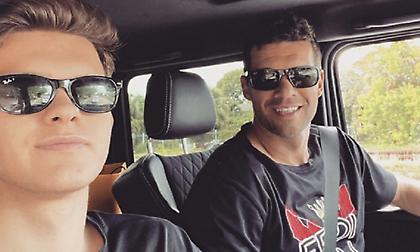 Νεκρός με τετράτροχη μηχανή ο γιος του Μίκαελ Μπάλακ!