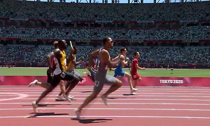 Το κάζο των ΗΠΑ στα 4Χ100: 6η θέση και εκτός τελικού!