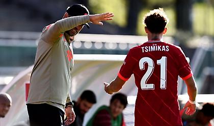 Αποθέωσε τον Τσιμίκα ο Κλοπ - «Τρέλα» και από τους οπαδούς!