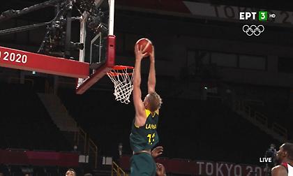 Σηκώνεται στο... Θεό ο Λαντέιλ - Τρομερό alley-oop!