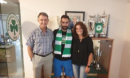 Συνεχίζει την άρση βαρών ο Ιακωβίδης, στο πλευρό του ο Παναθηναϊκός!