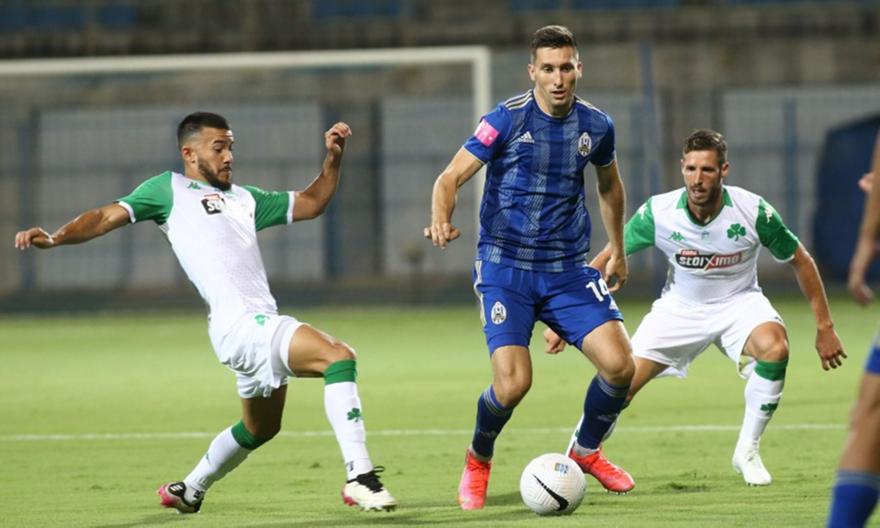 Παναθηναϊκός-ΝΚ Λοκομοτίβα 2-2