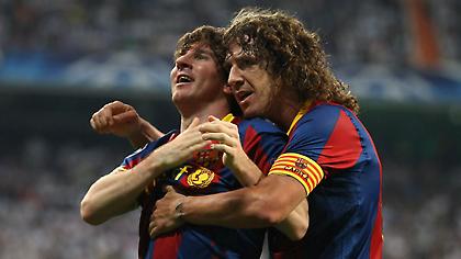 Πουγιόλ σε Μέσι: «Δεν μπορούμε να σε ευχαριστήσουμε αρκετά»