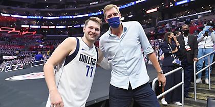 Ο Νοβίτσκι και η… μισή διοίκηση των Μάβερικς πάει Σλοβενία για να υπογράψει ο Ντόντσιτς!