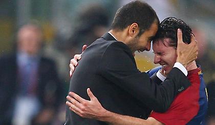 Γκουαρδιόλα: «Δεν είναι στα πλάνα μας ο Μέσι, θέλουμε τον Κέιν»