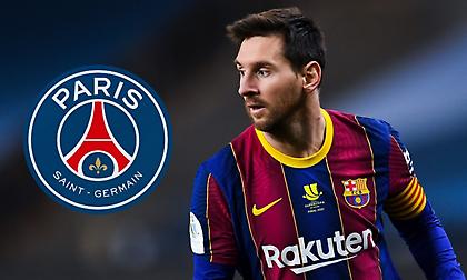 «Σε συζητήσεις Μέσι και Παρί Σεν Ζερμέν»