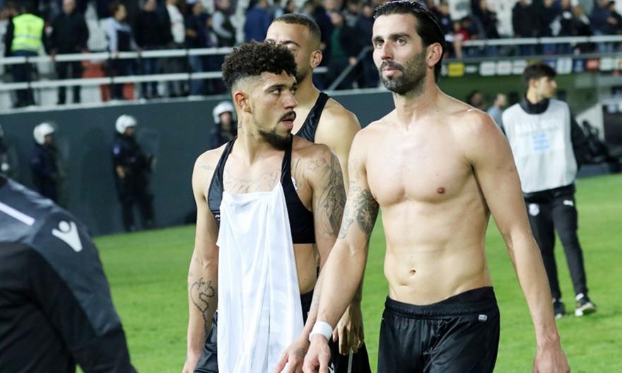 Ανεβάζουν ρυθμούς Κρέσπο και Αουγκούστο στον ΠΑΟΚ