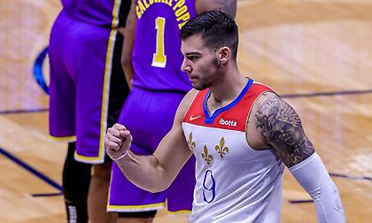 Νέο τριετές συμβόλαιο με Πέλικανς για τον Ερνανγκόμεθ!