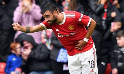 Γκολ-μαγεία από τον Μπρούνο Φερνάντες