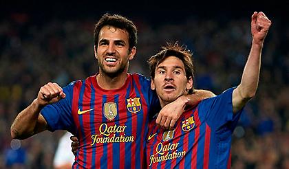 Φάμπρεκας σε Μέσι: «Ποτέ δεν θα είναι ίδια η Μπαρτσελόνα χωρίς εσένα»