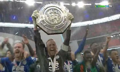 Τα highlights του Λέστερ-Σίτι και η απονομή του Community Shield στις «αλεπούδες»