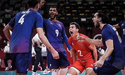 Χρυσή η Γαλλία στο βόλεϊ ανδρών!