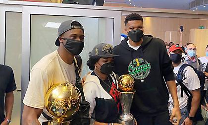 Επιπλέον δωμάτια για τους πυρόπληκτους από τον Αντετοκούνμπο και τη Novibet