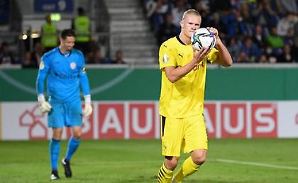 Κύπελλο Γερμανίας: Mε Χάαλαντ και Παπαδόπουλο η Ντόρτμουντ, άνετα τα φαβορί!