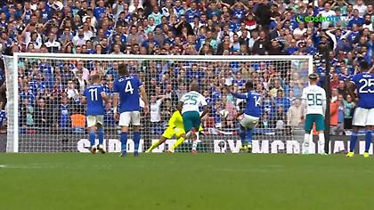 Το πέναλτι του Ιεανάτσο που χάρισε την κούπα στη Λέστερ!