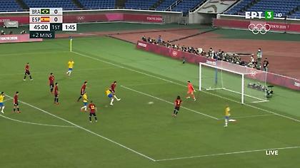 Έχασε πέναλτι ο Ρισάρλισον, αλλά άνοιξε το σκορ η Βραζιλία