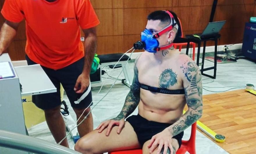 Περνά ιατρικές εξετάσεις ο Ιτούρμπε