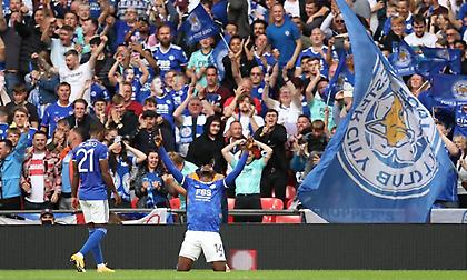 «Σφαλιάρα» στη Σίτι και πρώτο Community Shield για τη Λέστερ μετά από μισό αιώνα!