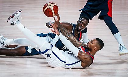 Έπαιζε τραυματίας στους Ολυμπιακούς Αγώνες ο Λίλαρντ