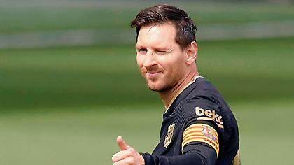 Αποχαιρετιστήριο δείπνο από Μέσι στους κοντινούς του φίλους!